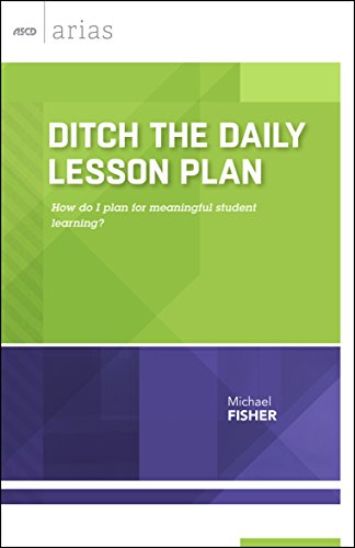 Ditch The Daily Lesson Plan