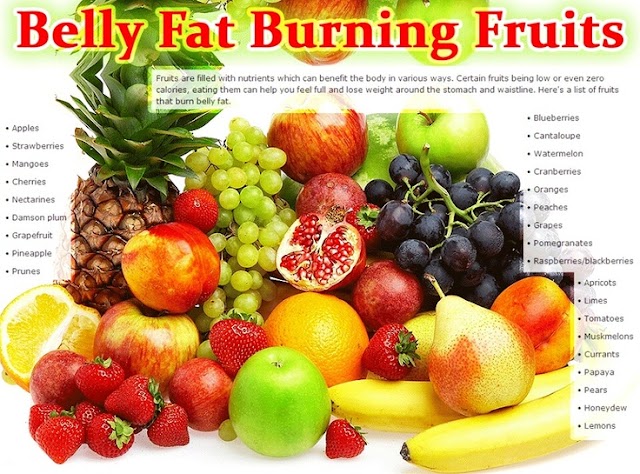 8 Best Fat Burning Foods