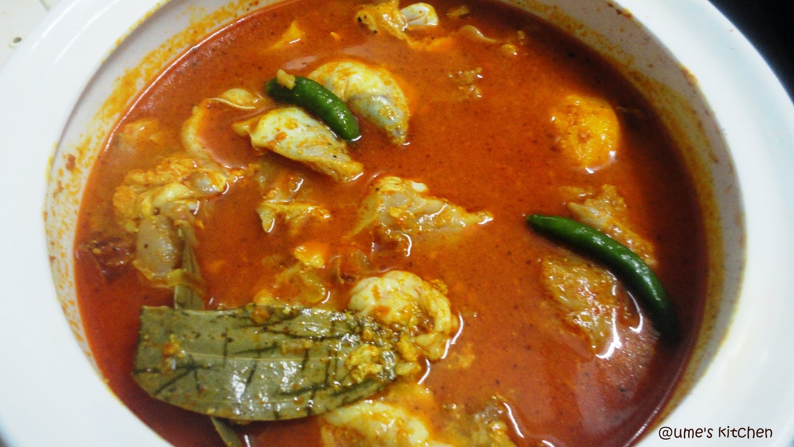 Ume's Kitchen: Quick and Simple Microwave Chicken Curry