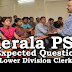 Kerala PSC Model Questions for LD Clerk - 9