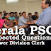 Kerala PSC Model Questions for LD Clerk - 9