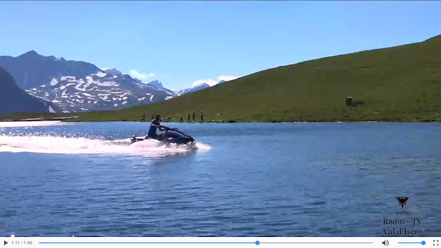 voir la vidéo du premier jet ski electrique ecologique en essai une premiere mondiale