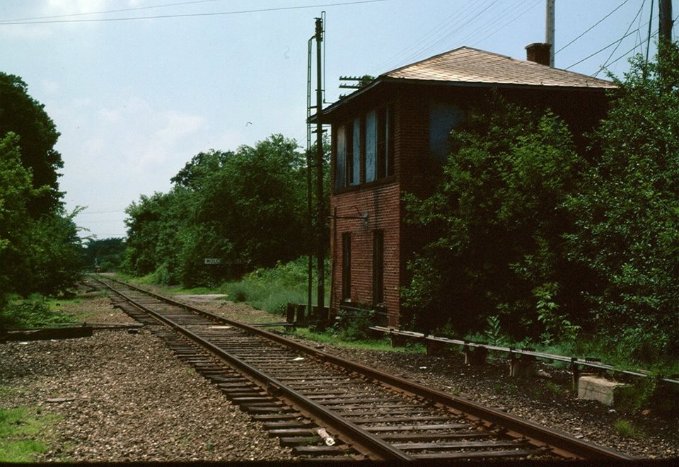 Towns and Nature Wolcottville, IN Junction Tower GR&I vs. Wabash