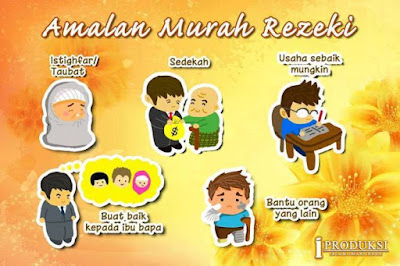 Amalan-murah-rezeki