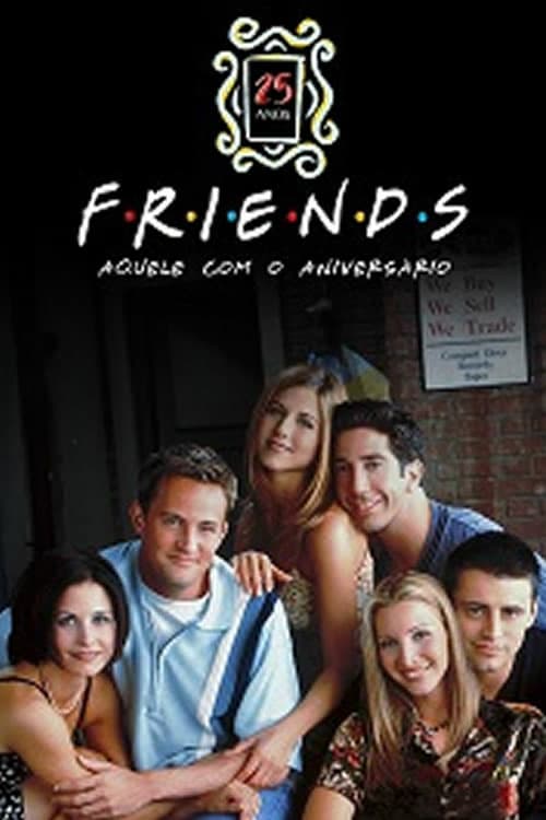 Friends 25th: The One with the Anniversary 2019 Streaming Sub ITA