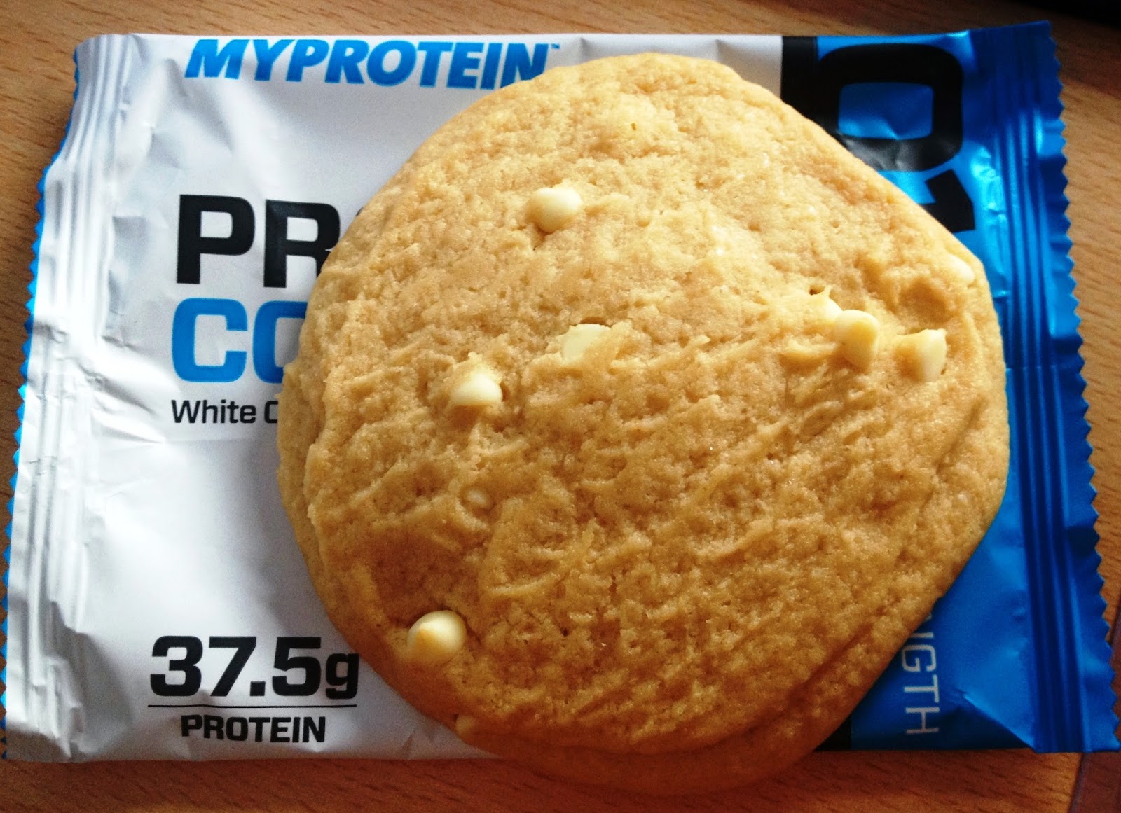 Myprotein protein cookie