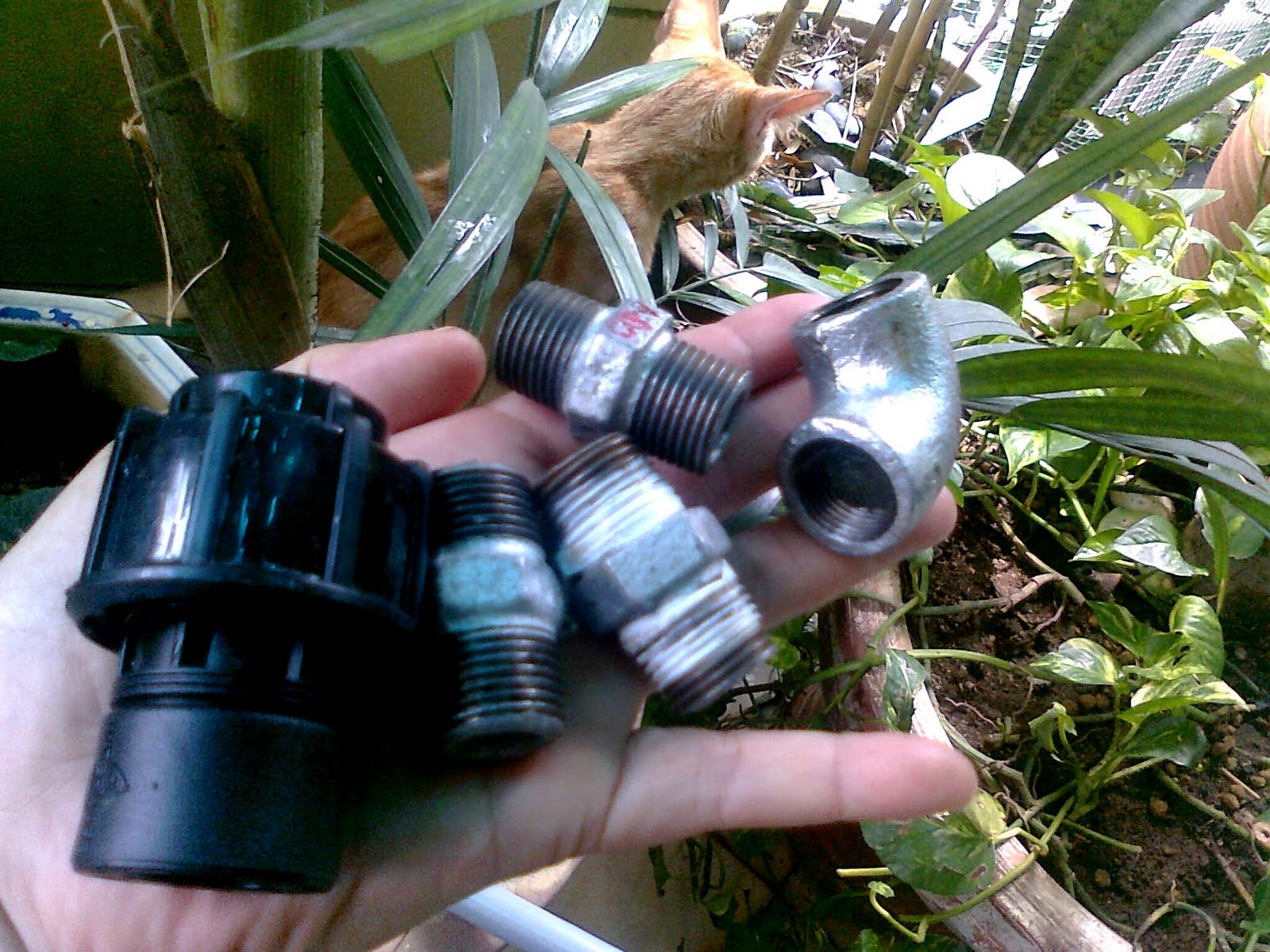 letting the mind energy flows.. D.i.Y How To Use A Flexible PVC Hose