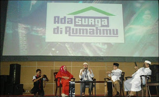 biMBA AIUEO Seminar Ada Surga di Rumahmu