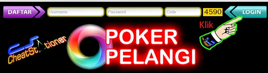 Daftar POKER PELANGI* Poker Dan Domino Bandar QQ Uang Asli