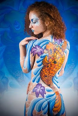 10 Ways to Make Money With Body Painting