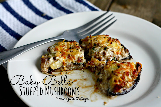 baby bella stuffed mushrooms