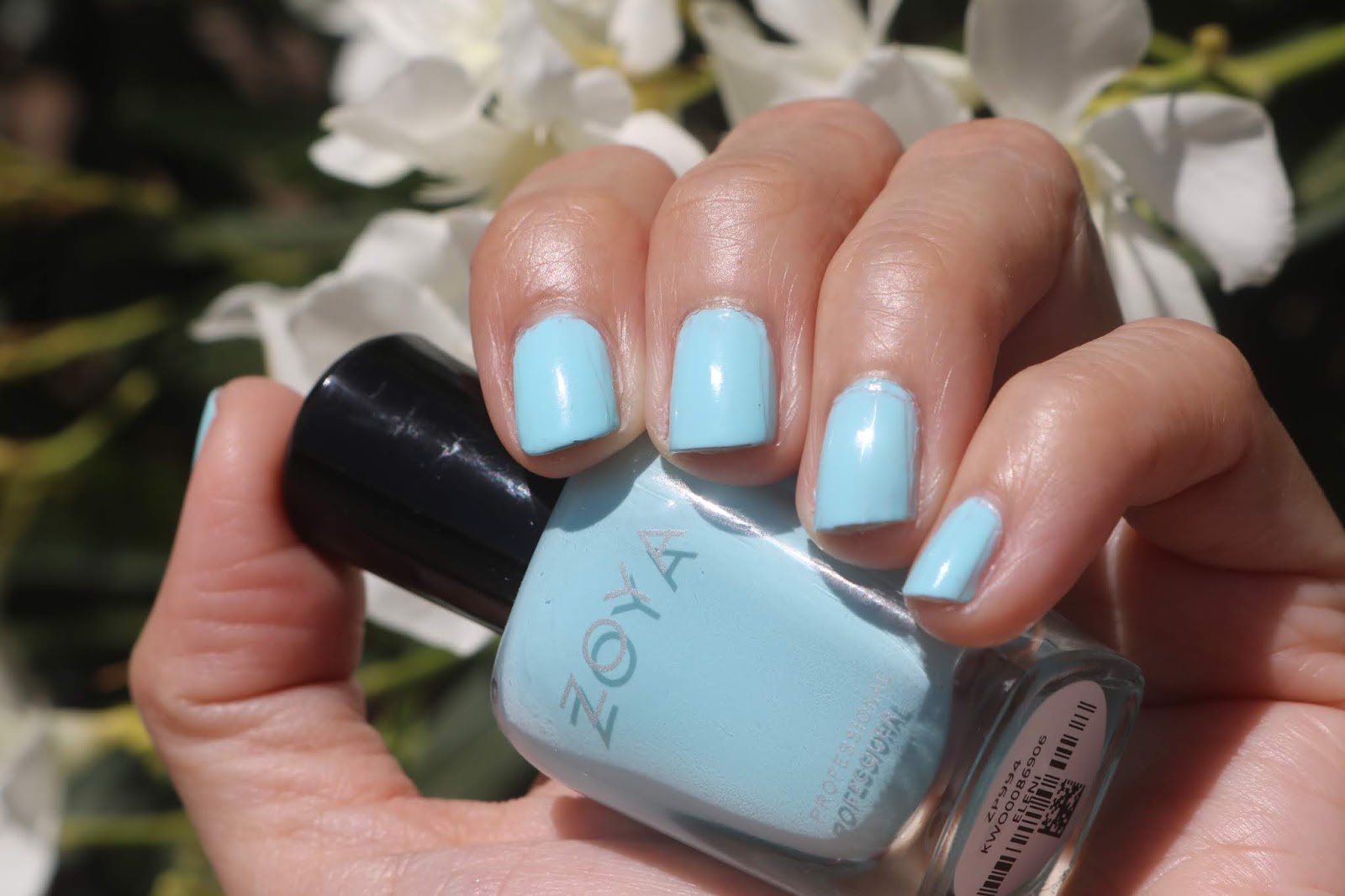 Zoya Summer 2019 Barefoot Swatches and Review zoyabarefoot The