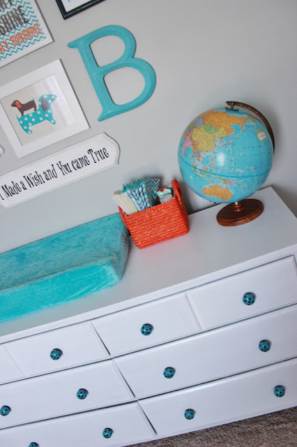 Dresser changing table ideas