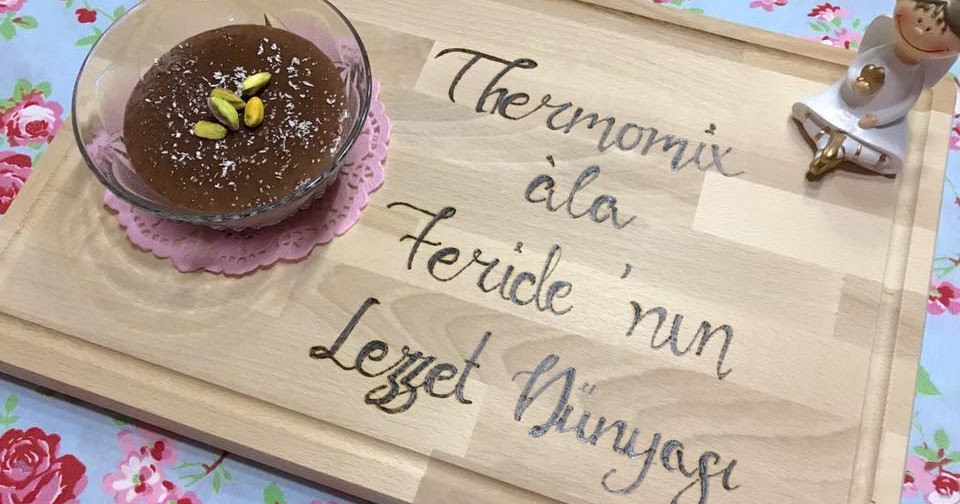 Thermomix à la Feride-nin Lezzet Dünyasi: Quinoa - Schokopudding ...