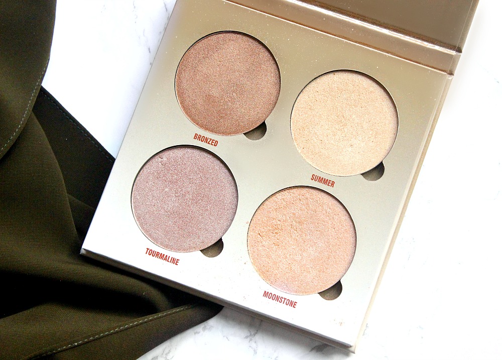 ABH glow kit in sundipped review and swatches