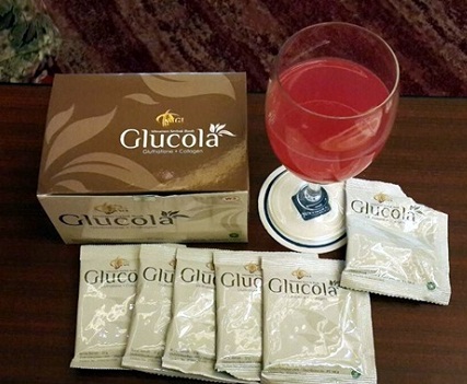 Glucola Glutathione Collagen MGI