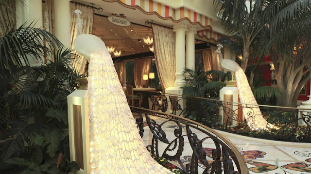 Quais são as esculturas do Wynn em Las Vegas Quais são as esculturas do Wynn em Las Vegas