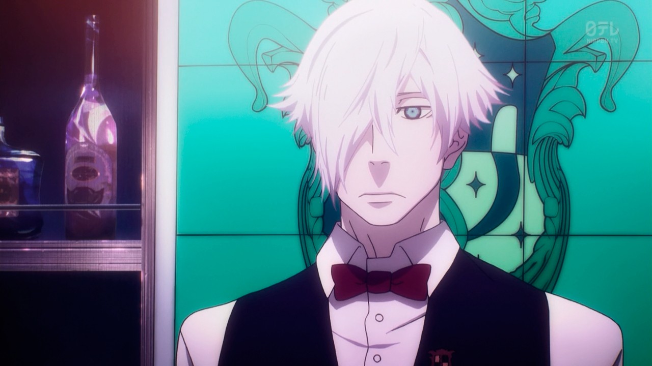 Anime Review: Death Parade (2015) by Yuzuru Tachikawa