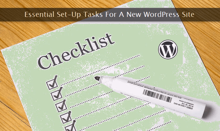 To-do list on a wooden table