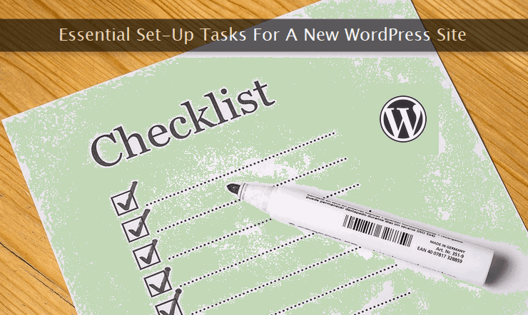 To-do list on a wooden table