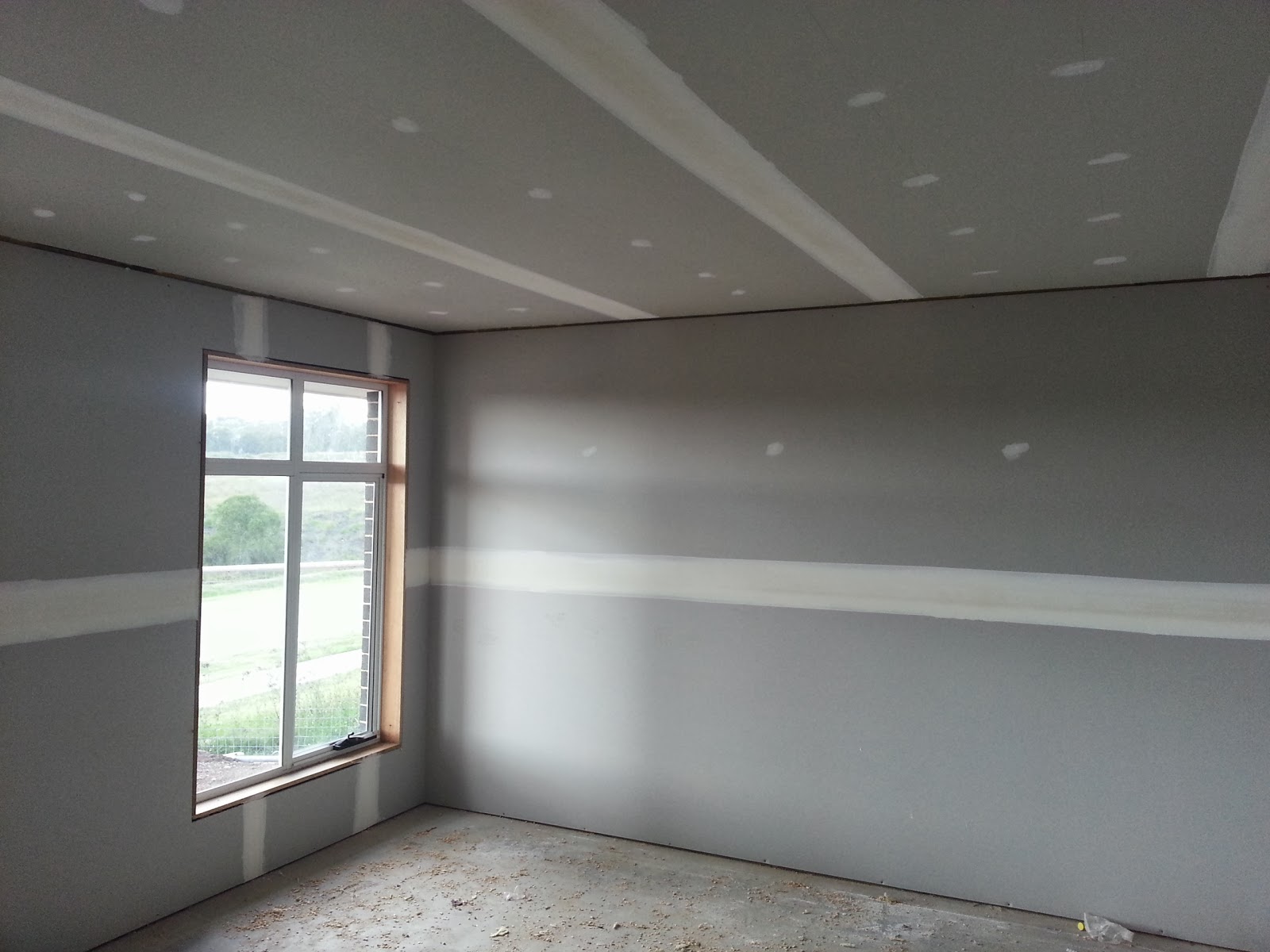 Hopefully Allworth it Build Gyprock sheets complete