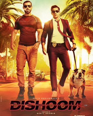 Dishoom Movie Download (2016) HD MP4, MKV 720p