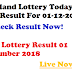 Thailand Lottery Today Live Result For 01-12-2018 | December Draw