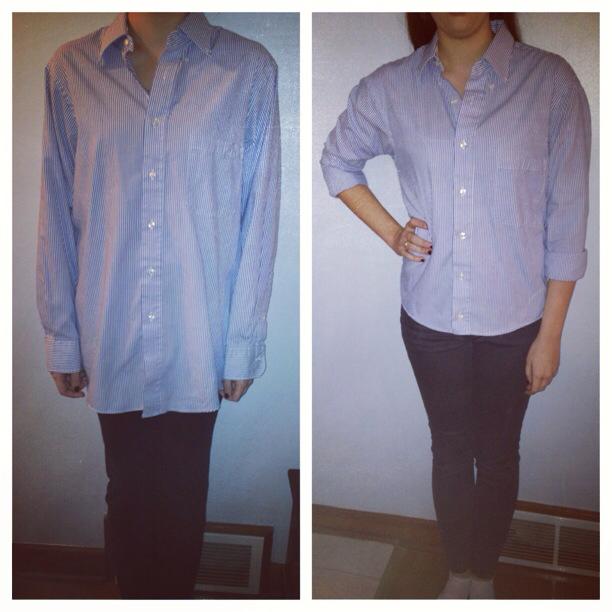 Strength, Dignity & Fashion DIY Men's ButtonDown Shirt