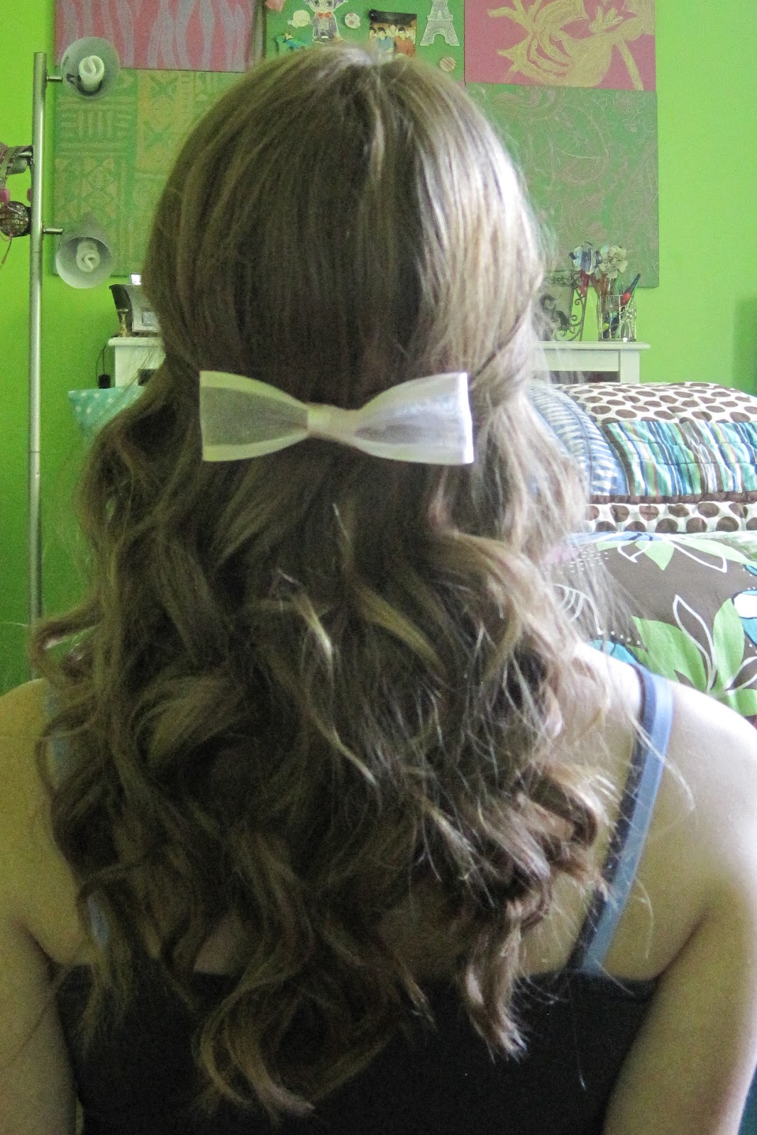 Sugar and Spice, and Everything Nice Curls and a Bow!