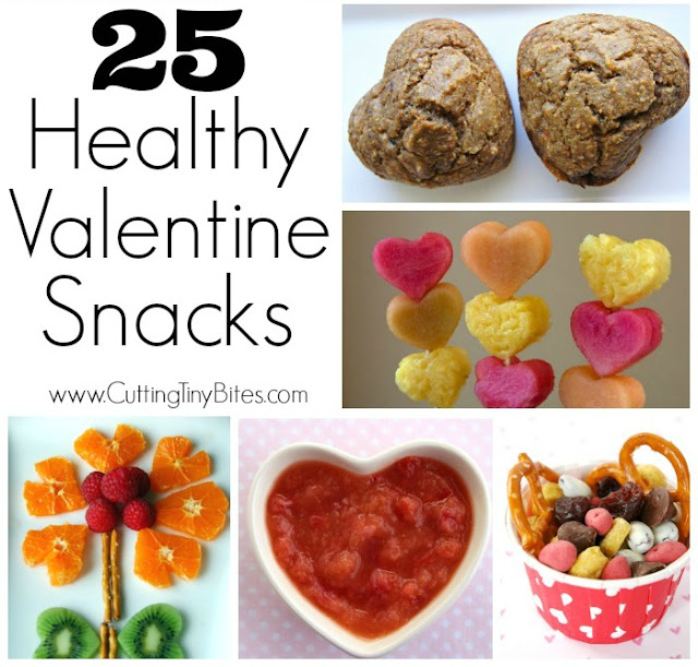 25 Healthy Snacks for kids for Valentine's Day. Your children will love these! Skip all the extra sugar.
