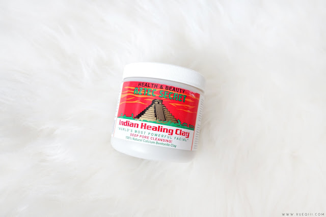 Aztec Secret Indian Healing Clay Detox Facial
