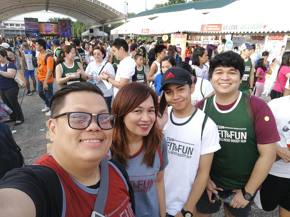 Lemon GreenTea Robinsons 10th Fit & Fun Wellness Buddy Run Why its