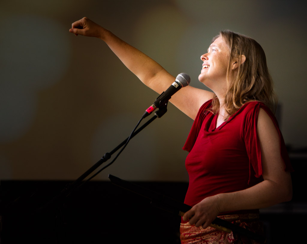 The AC is On Heather Dale at Celtfest