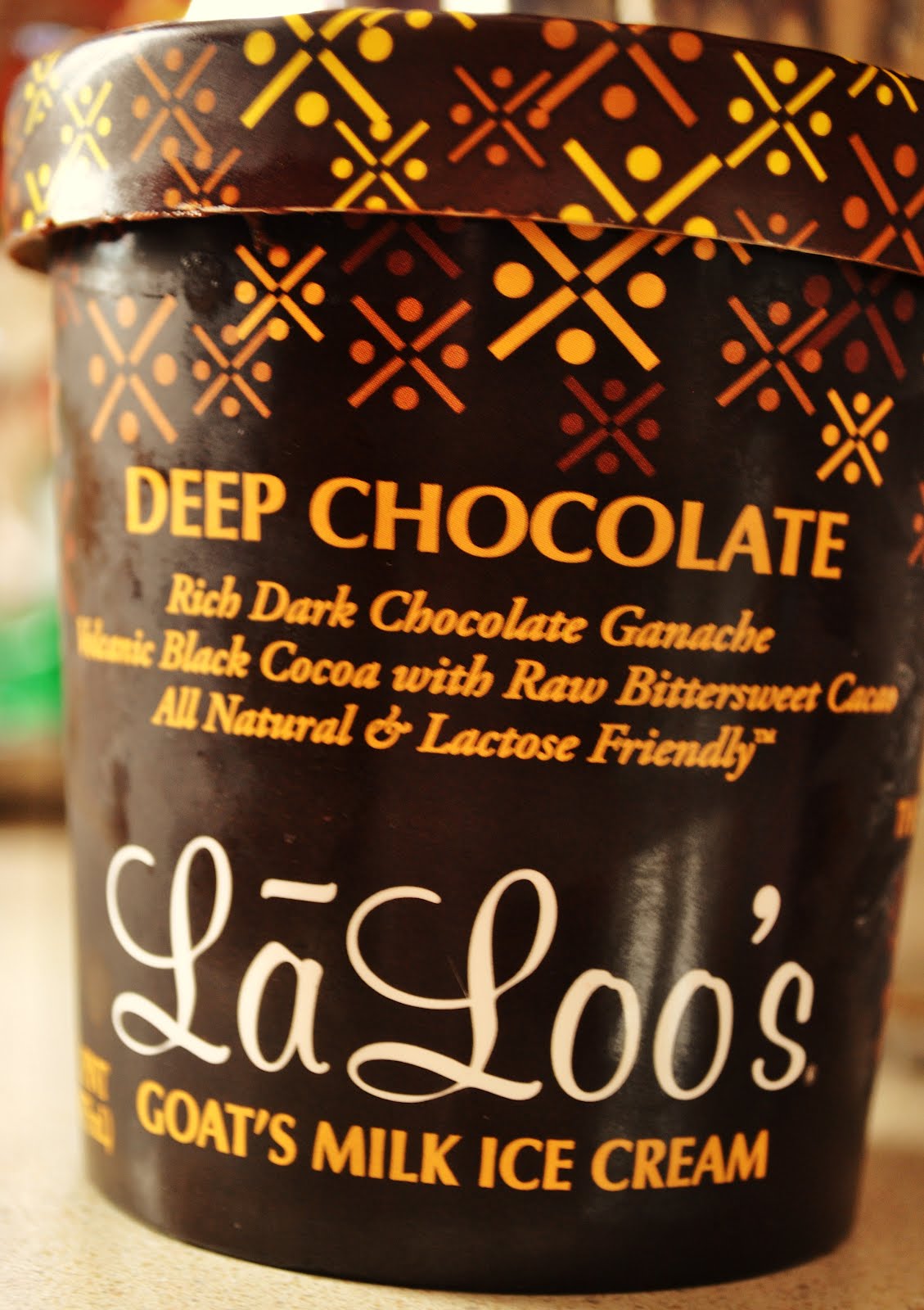 Foodette Reviews Laloo's Goat's Milk Deep Chocolate Ice Cream