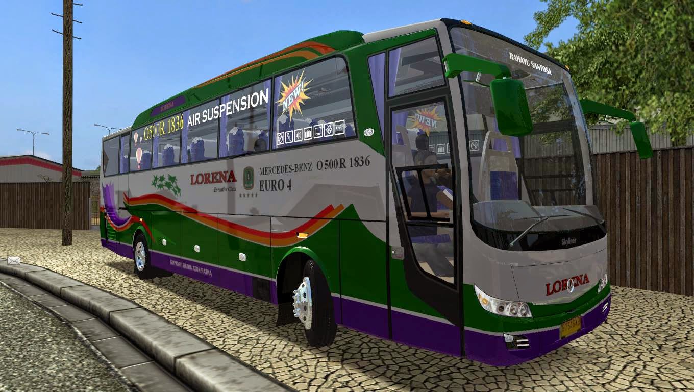 Bus indonesia mods bus