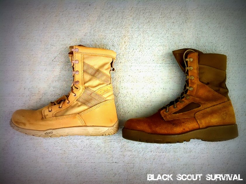 belleville mini mil black