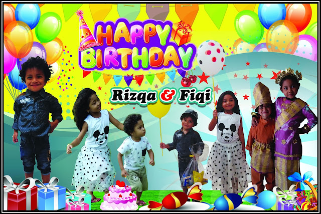 Desain Baliho/Poster Ulang Tahun