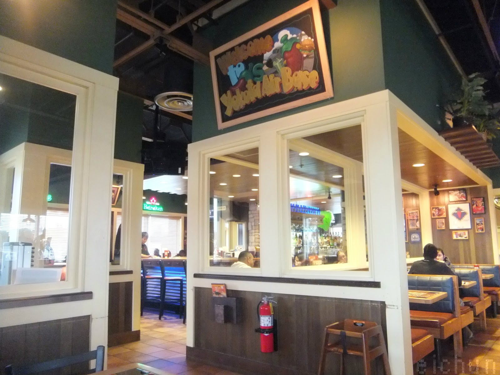 アメリカの食べ物･お菓子･飲み物 【横田飛行場】Chili's Yokota Air Base チリーズ ＠横田基地