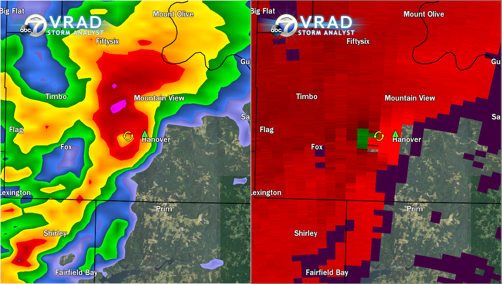 Arkansas Weather Blog February 5th, 2008. 10 Years Later