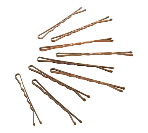 Bobby Pins - Different Types of Hair Clips and Pins