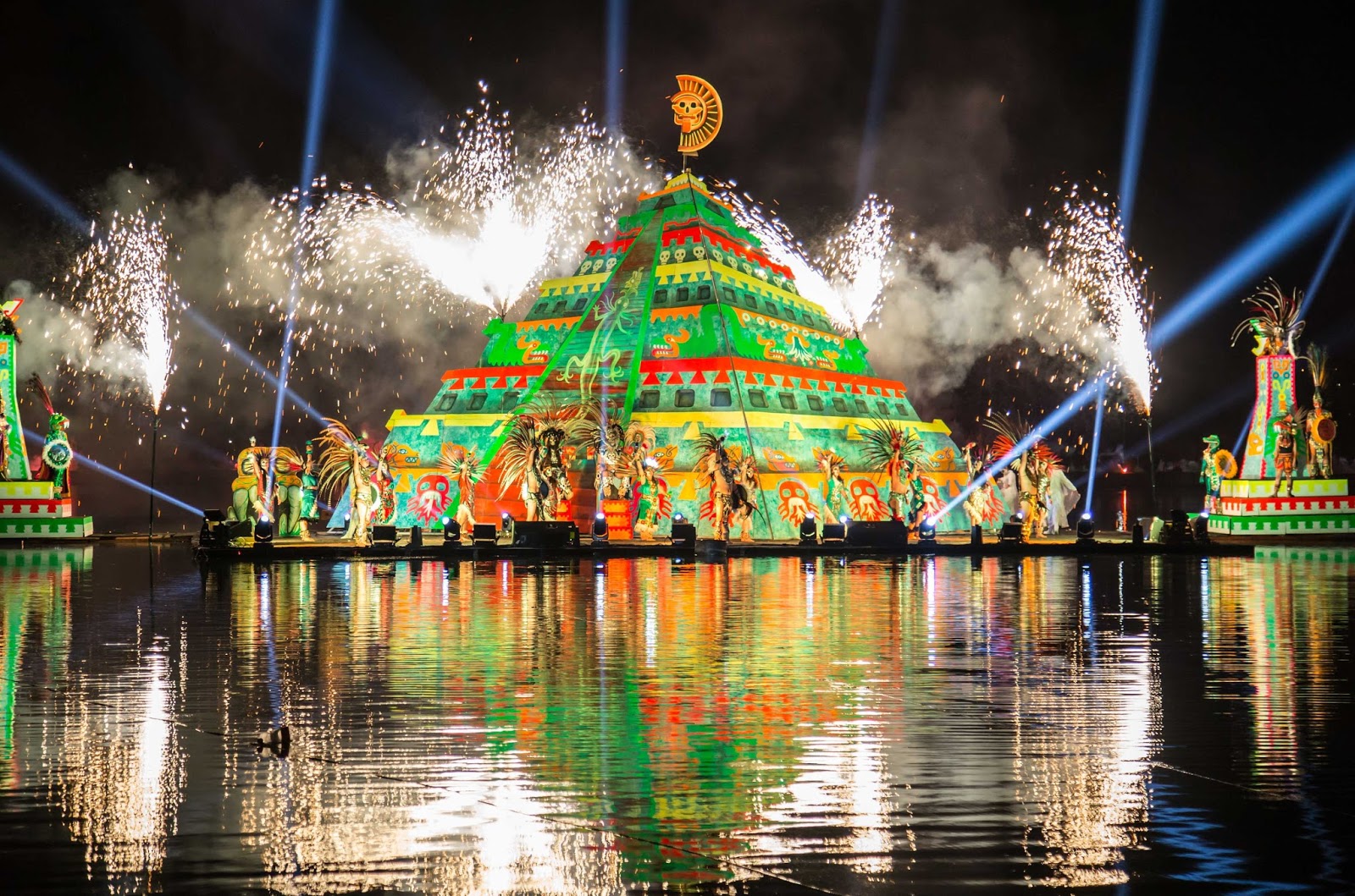 Festival de la luz y la vida Chignahuapan Hola Zacatlán