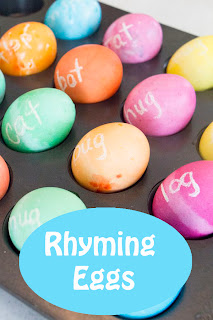 Rhyming Eggs