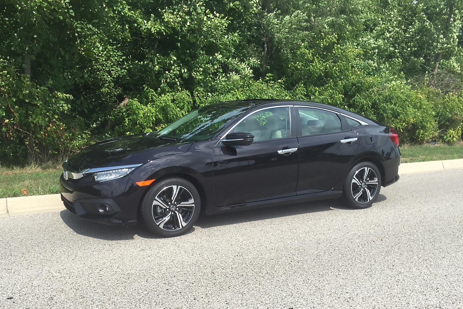 Mommy's Favorite Things: 2016 Honda Civic Touring
