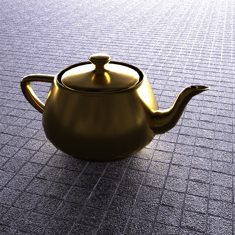 Nicolas Obias Blog Building pbrtv3 in VS 2015, rendering a metal teapot