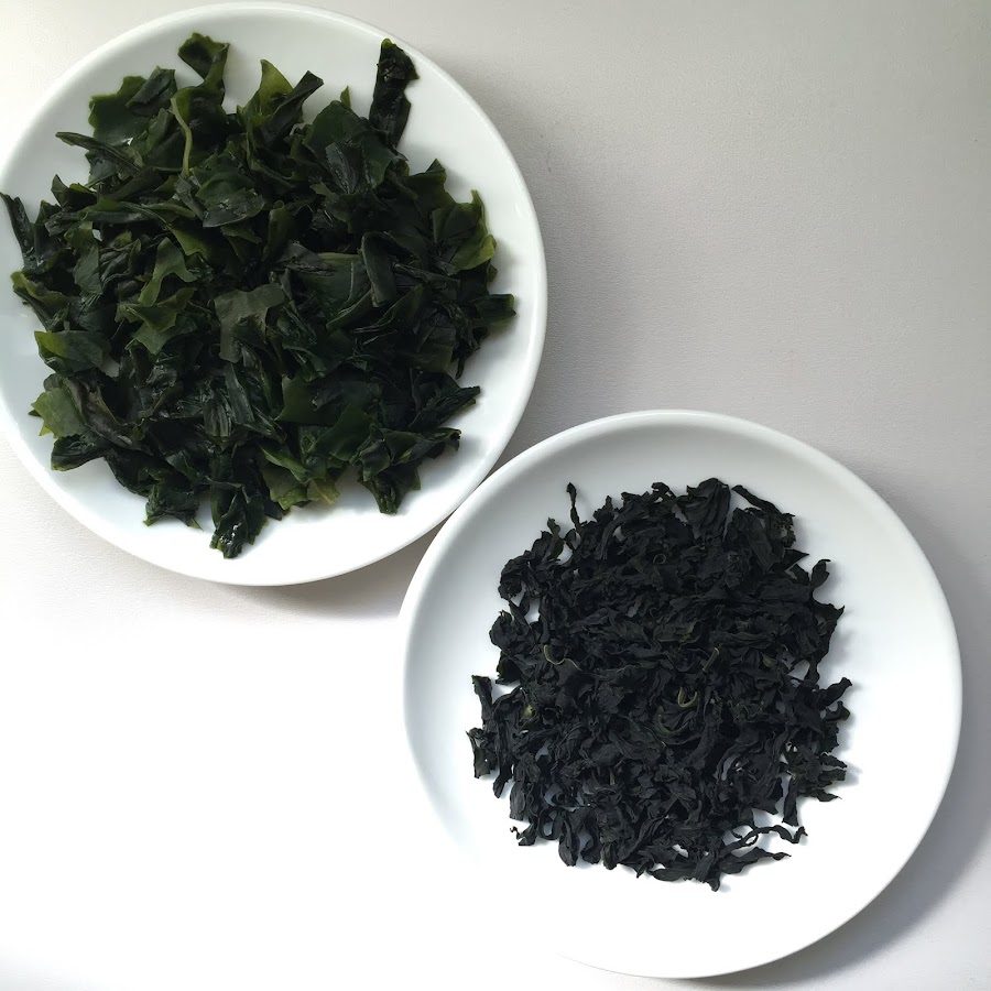 Alga wakame con quinoa
