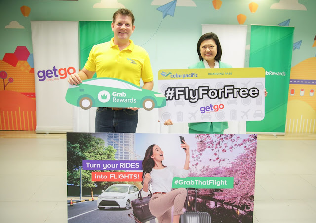 #GrabThatFlight: Grab and GetGo partner to bring Filipinos closer to their dream destinations