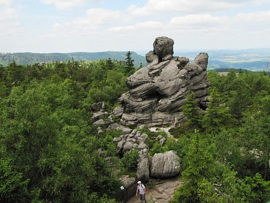 Szczeliniec Wielki. Kaczęta. Szczeliniec Wielki. Kaczęta.