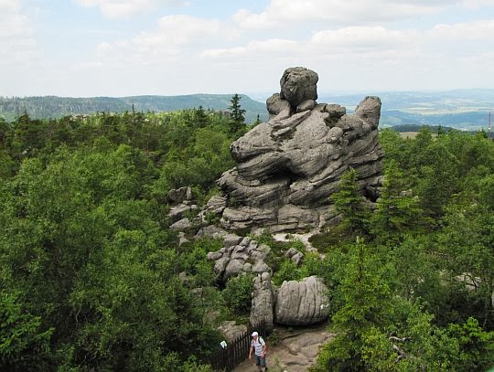 Szczeliniec Wielki. Kaczęta.