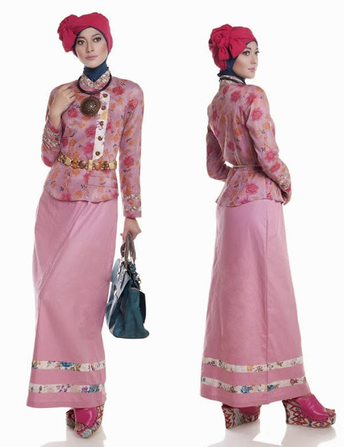 20 Contoh Model Baju Muslim untuk Pesta Terbaik 2015 20 Contoh Model Baju Muslim untuk Pesta Terbaik 2015