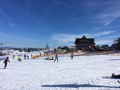 Bukowina Tatrzańska Wierch Rusiński stok wyciąg narciarski Rusin-Ski
